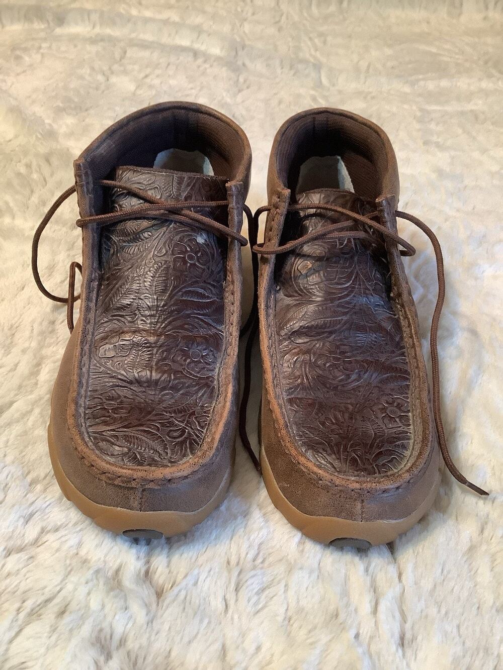 Twisted X Boots Solid Women Size 9 Brown